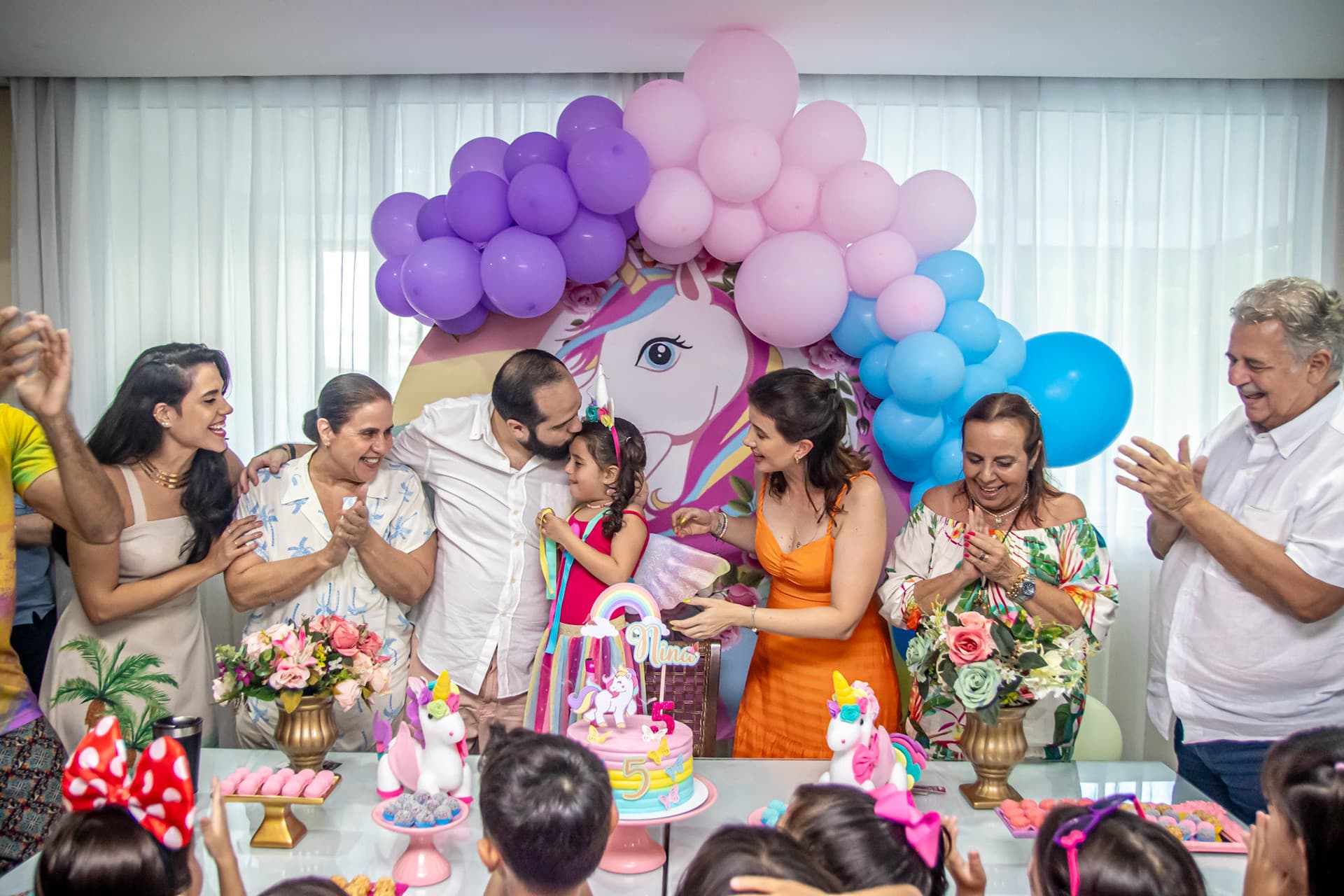Aniversário - Nina 5 anos