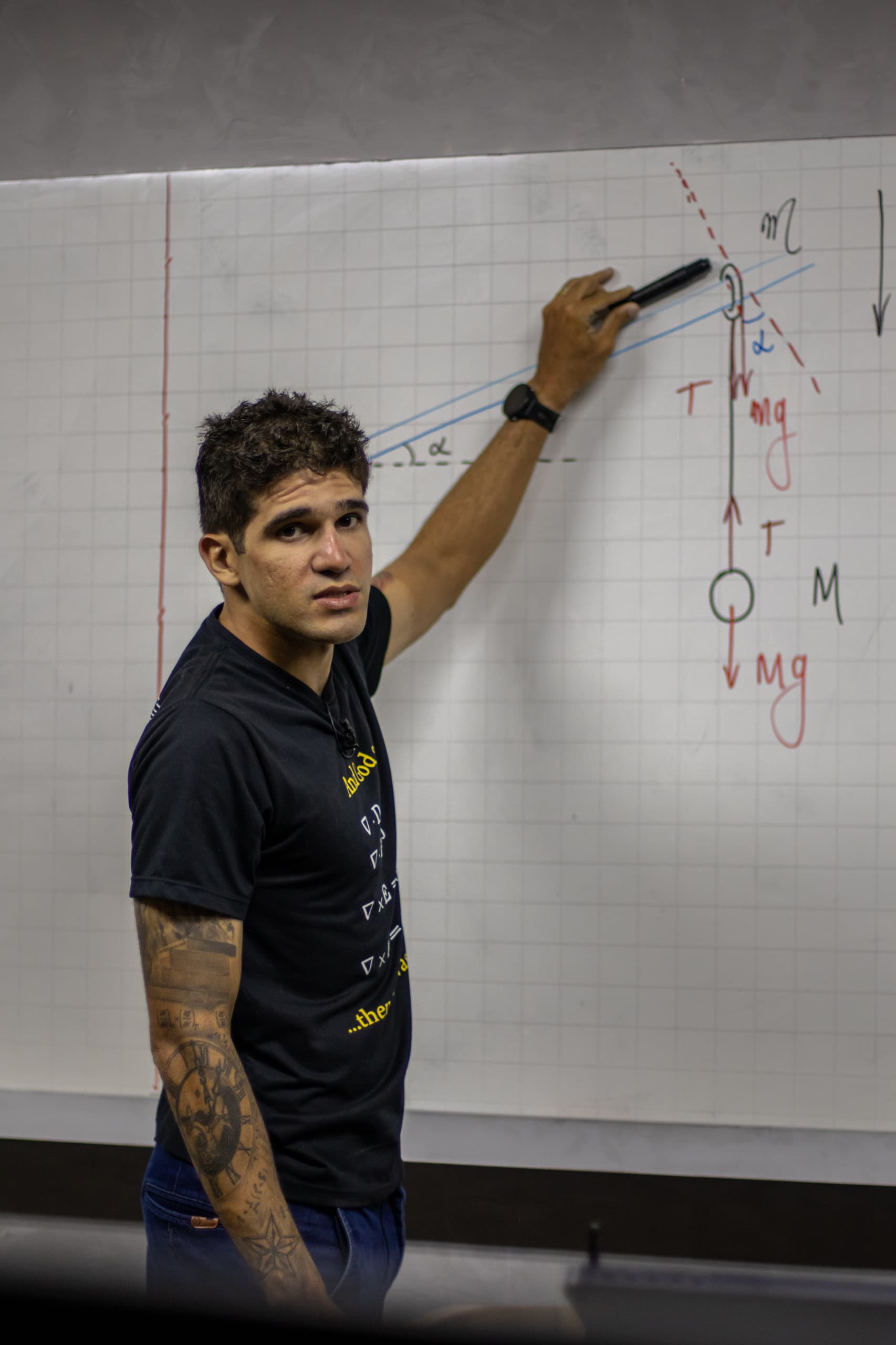 Ensaio - Felipe Costa - Professor