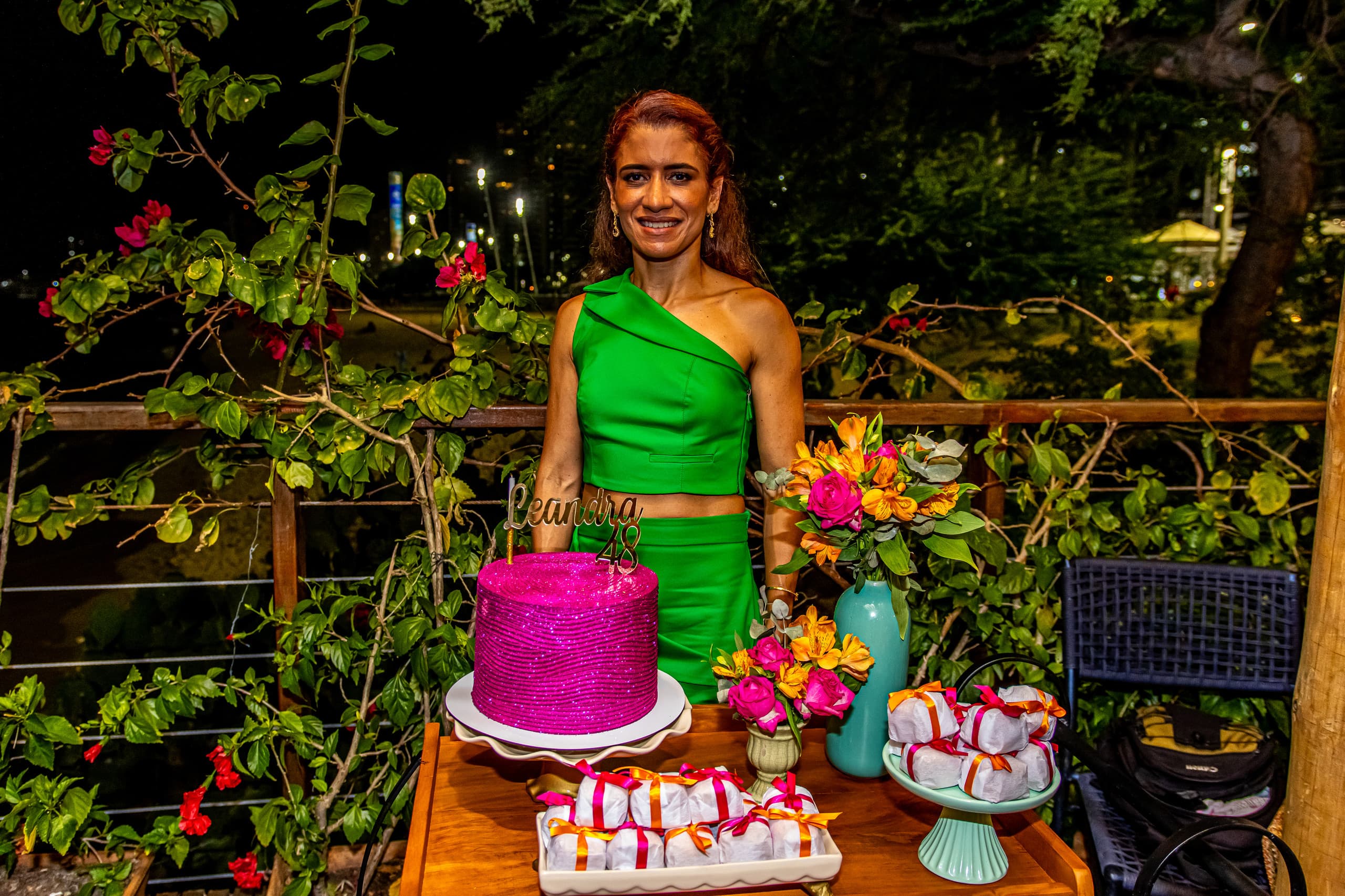 Aniversário  - Leandra Marques