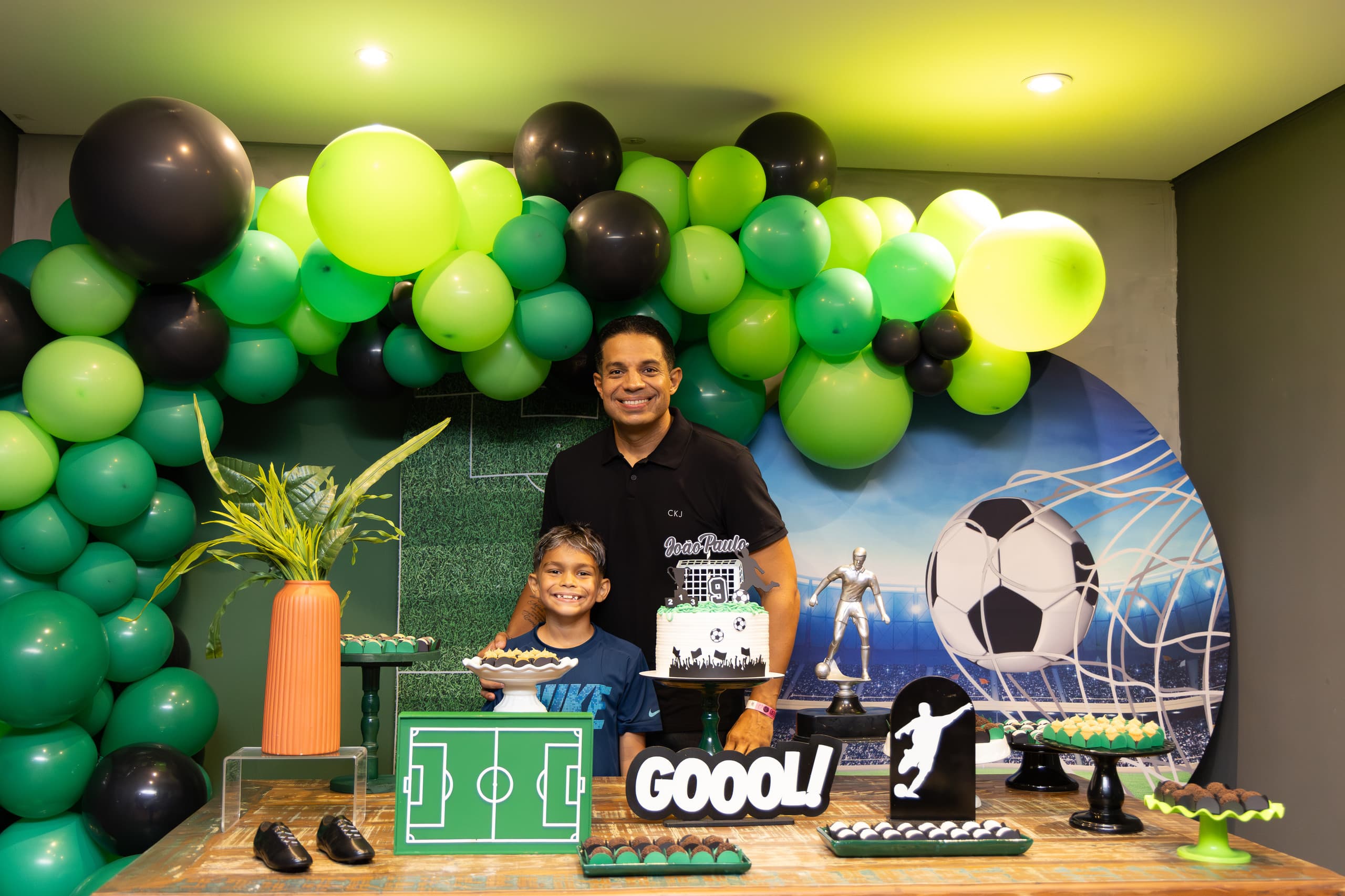 Aniversário - Joao Paulo 9 anos