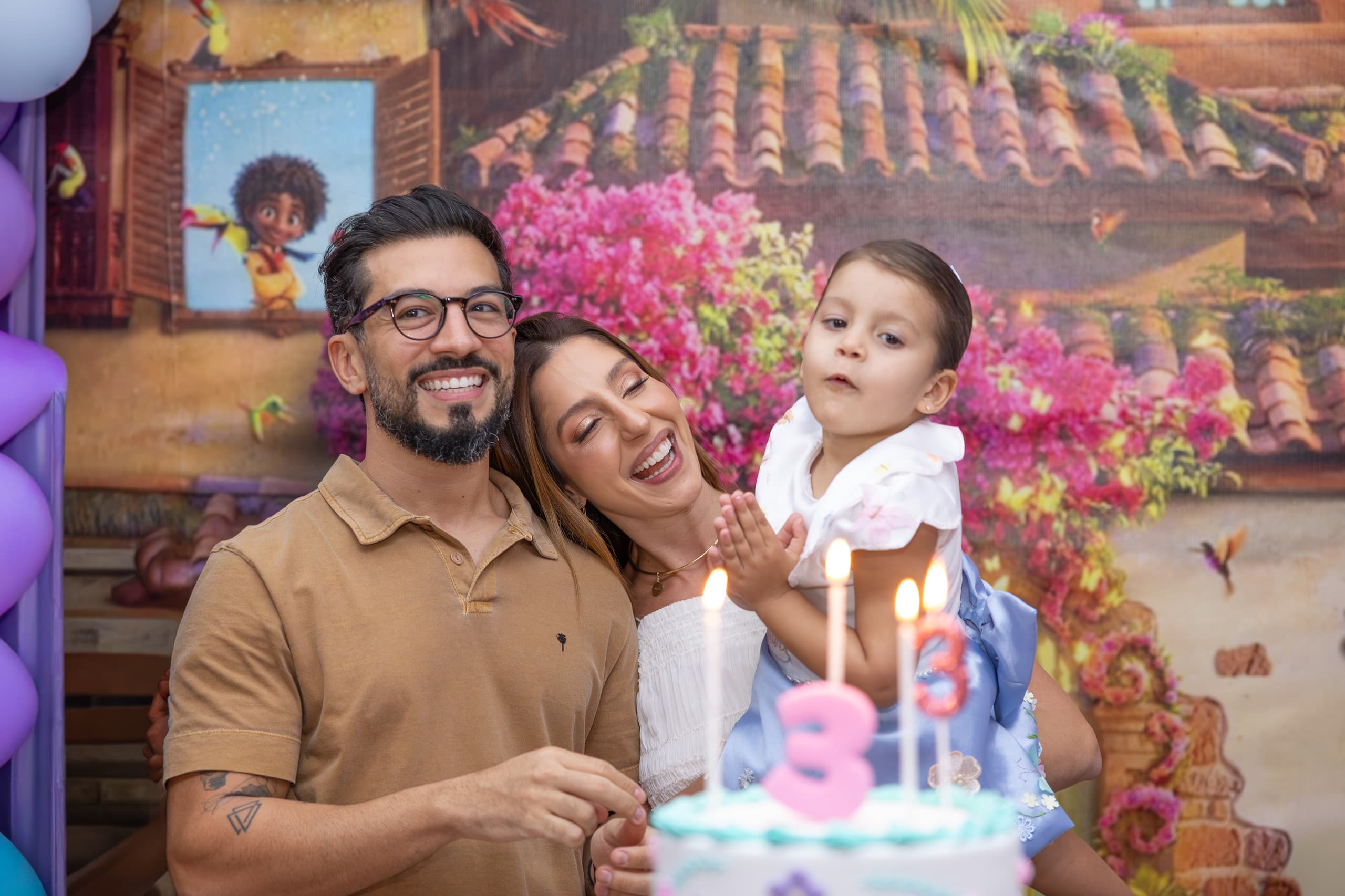 Aniversario - Mari 3 anos